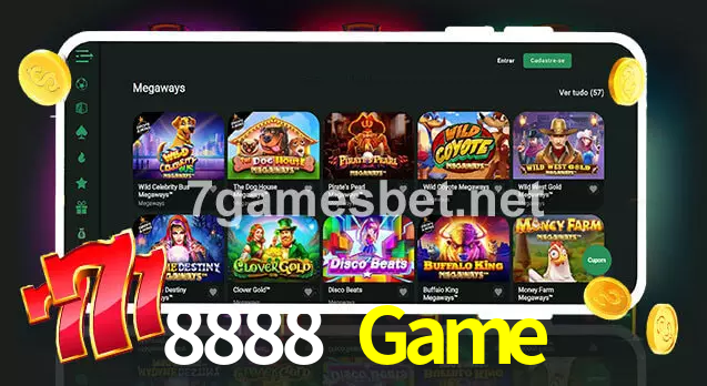 8888 Game aplicativo
