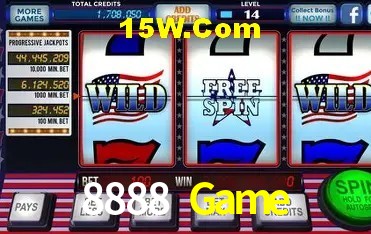 Recursos de Bônus 8888 Game