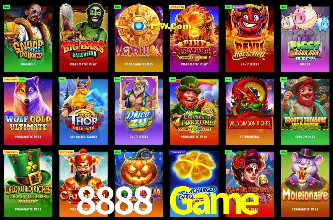 Game Providers 8888 Game
