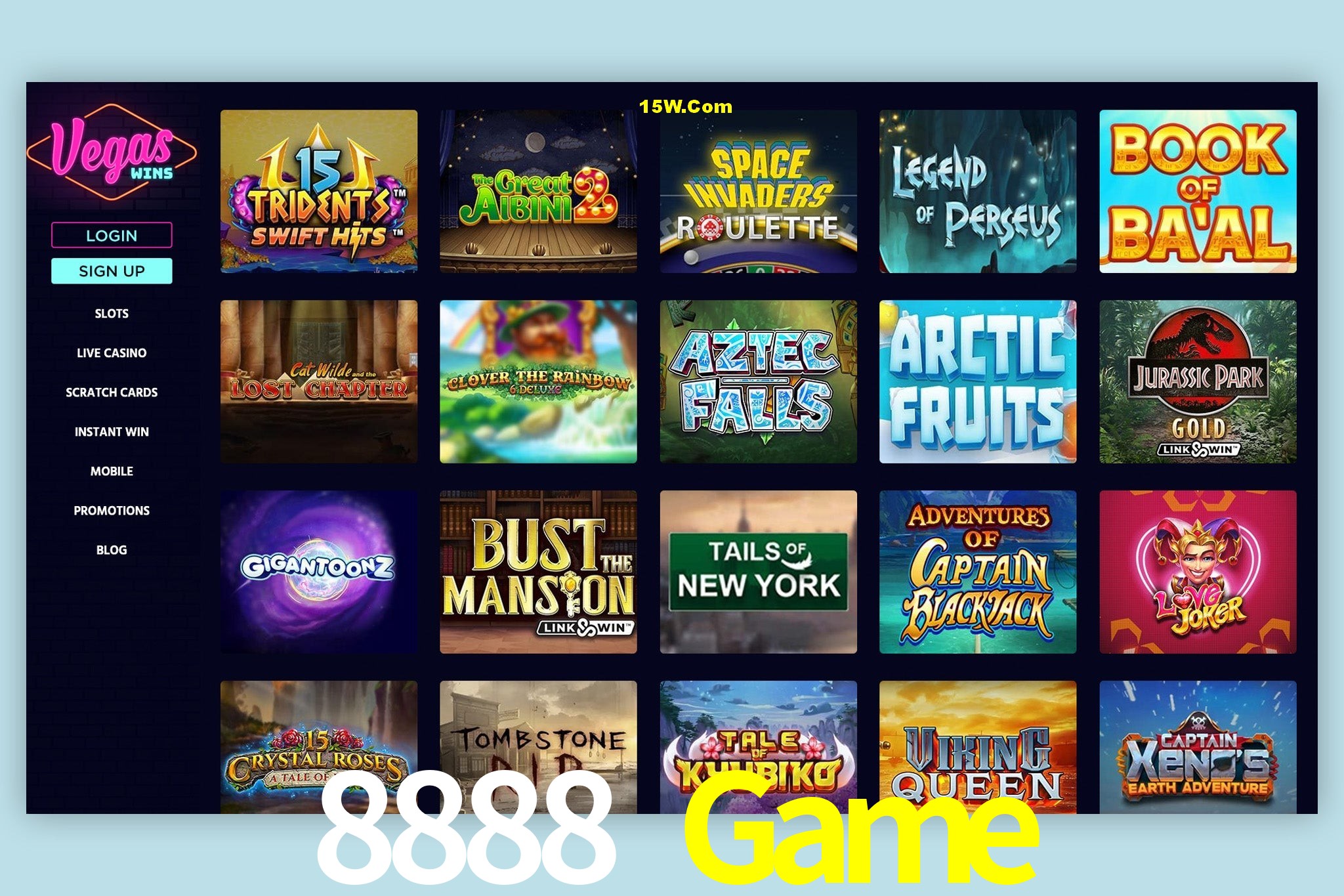 Slot Games 8888 Game